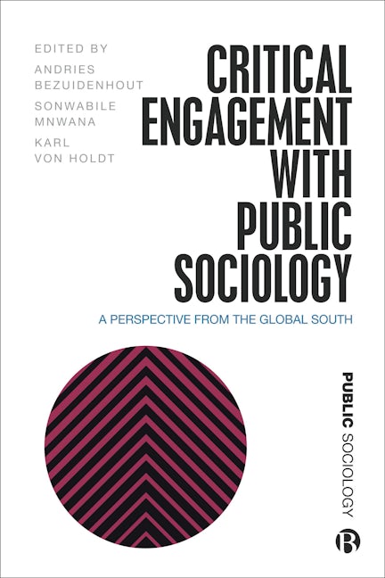 Book cover image for Critical Engagement with Public Sociology ISBN: 9781529221152